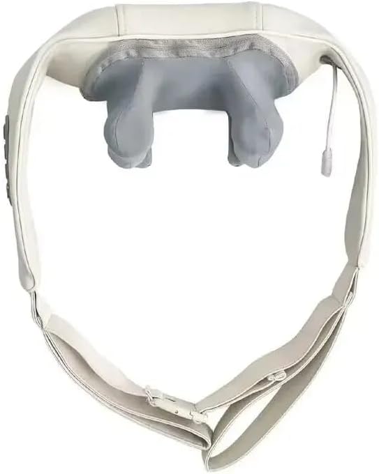 Neck and Shoulder Massager – Wireless Deep Kneading Shiatsu Massage with Heat for Anywhere Relaxation