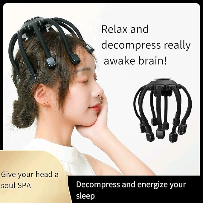 Ultra Scalp Massager – Your Go-To Device for Ultimate Scalp Relaxation