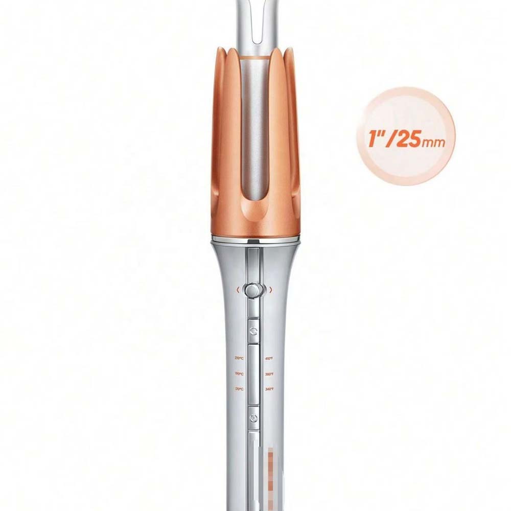 Fully Automatic Hair Curler - Negative Ion Technology for Effortless Lazy Curls & Big Waves, Hair-Friendly Electric Styler