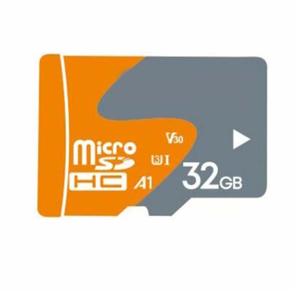 V102 32GB MicroSD Memory Card - Class 10 High-Speed TF Storage for Phones, Tablets, Cameras & Gaming