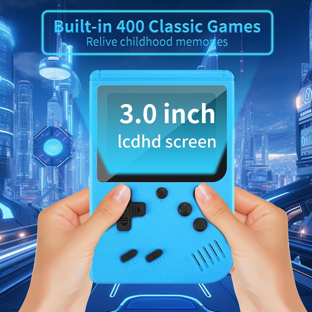 SUP Game Box Plus 400 in 1 Retro Games UPGRADED VERSION mini Portable Console Handheld Multi Color