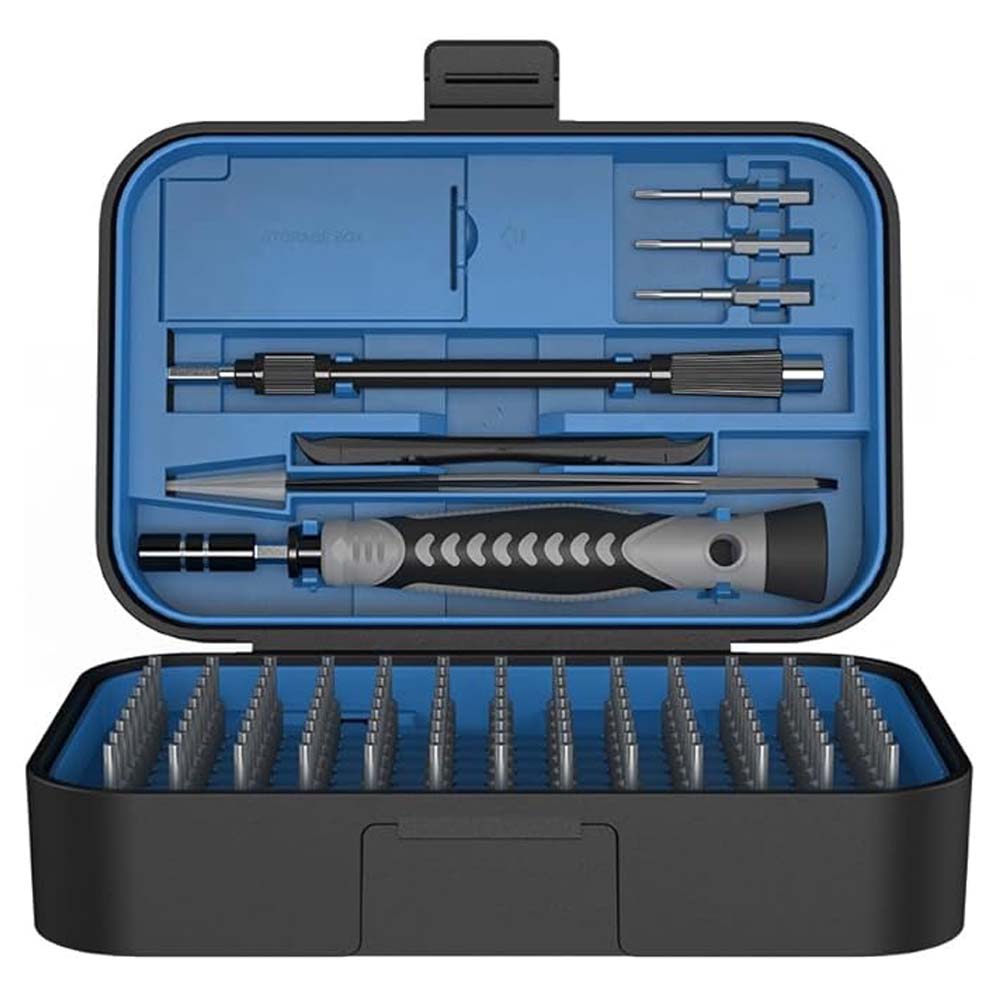 Screwdriver Set – Compact Mini Screwdriver and Bit Set | Portable for DIY and Professional Repairs