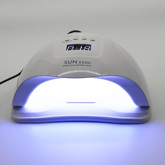 168W UV LED Nail Lamp – The Ultimate Quick-Dry Solution for Flawless Nail Art