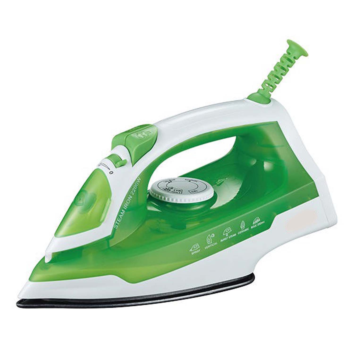 MI-2026D Steam Iron - 1200W Powerful Steamer with Spray Function & Extra Large Water Tank