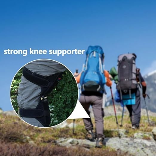 Spring Knee Booster | Enhance Your Mobility with Power Knee Support | Relieve Strain and Improve Movement