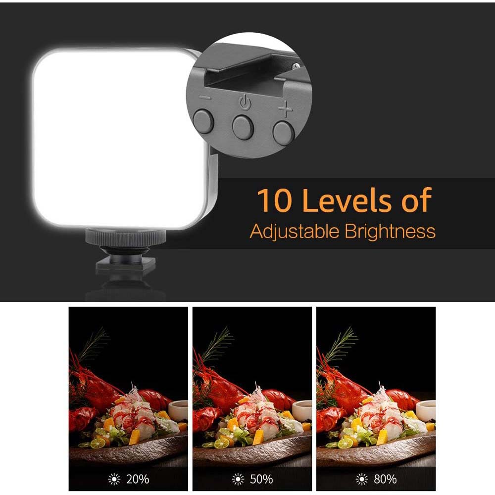 PK-778 5-in-1 Video Making Kit - Tripod, LED Light, Mic, Phone Holder & Remote for Content Creation