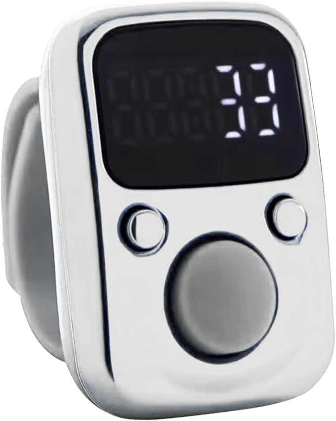 Electric Finger Tally Counter with LED Display – Enhanced Digital Counting for Precision and Ease