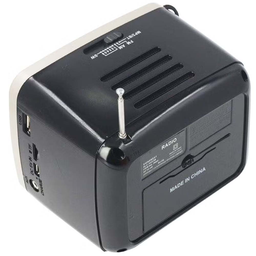 DX-2447 Bluetooth Speaker. Wireless portable speaker compatible with mobile devices for music & hands-free calls.