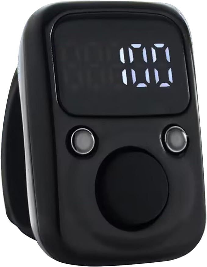 Electric Finger Tally Counter with LED Display – Enhanced Digital Counting for Precision and Ease