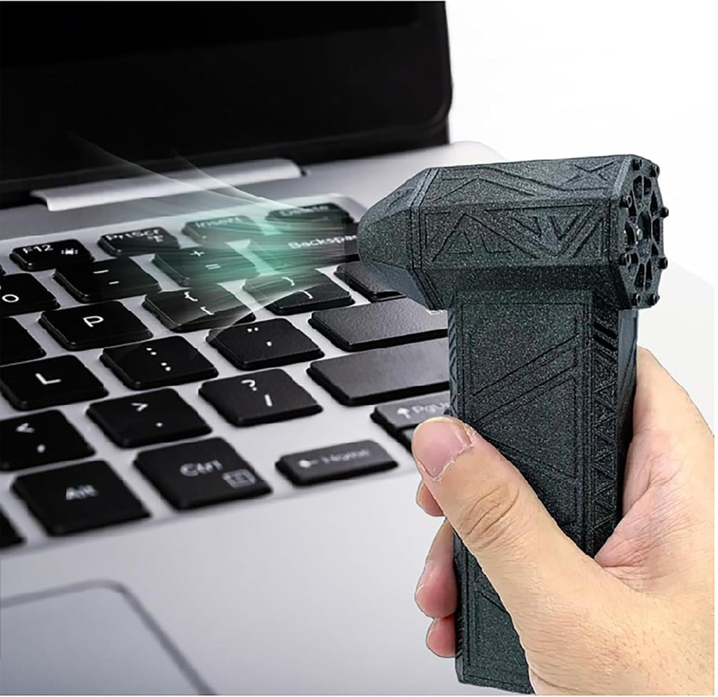 Powerful LED Electric Blower – Jet Dry Cleaner for Keyboards & Electronics