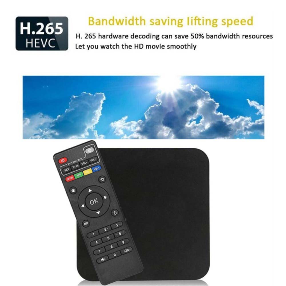 MXQ Pro TV Box 4K 5G | Android 10 HD Player | Internet TV Box Set Top Box
