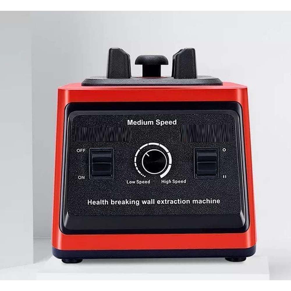 2-in-1 Electric Blender & Juicer - 4500W Heavy Duty Commercial Mixer for Hotels, Restaurants, Cafes & Household Use