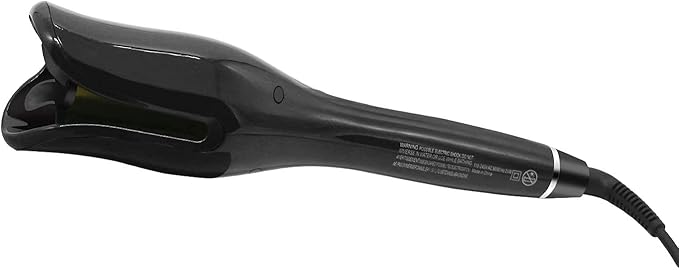 Spin N Curl Ceramic Rotating Hair Curler | Easy-to-Use Auto-Curling Tool for Perfect Curls and Waves