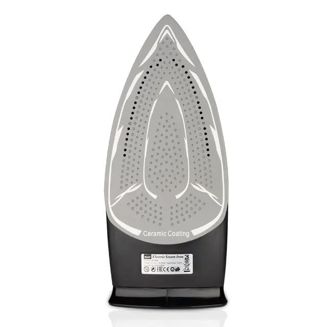 Portable Electric Steam Iron - Vertical Handheld Iron for Clothes, 220V/110V, Anti-Scratch Plate, Efficient Home Ironing