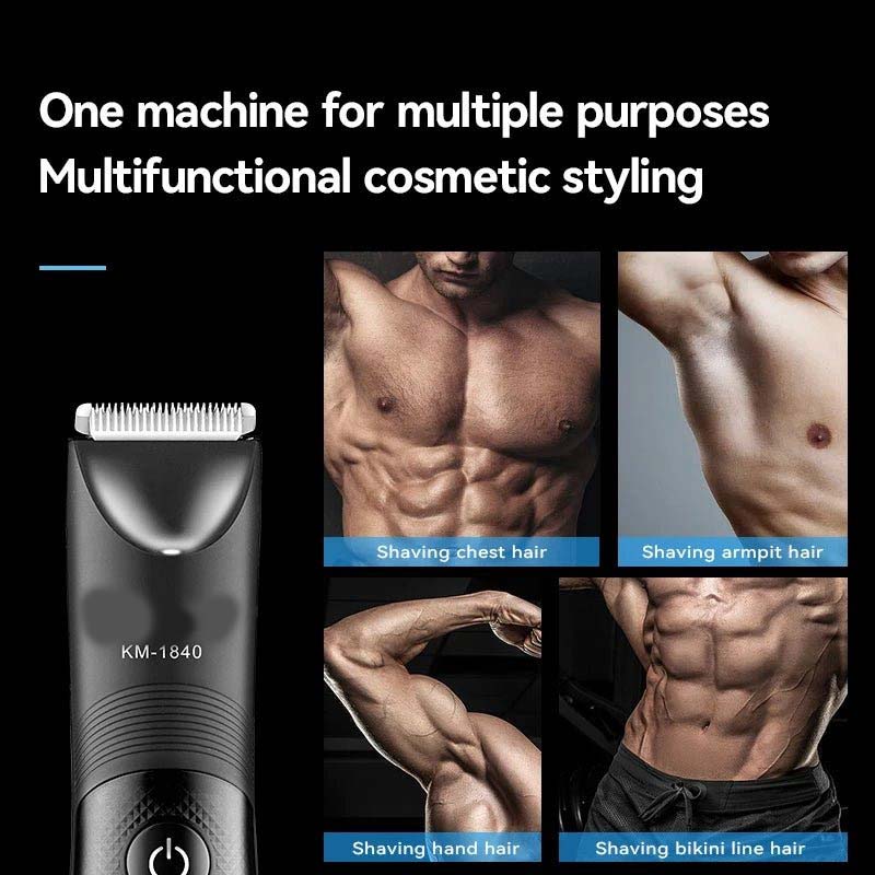KM-1840 Hair Clipper – Professional Cordless Hair Trimmer for Precision Grooming