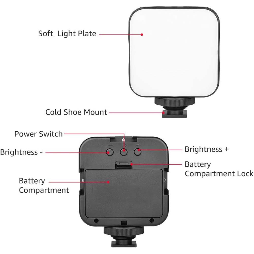 PK-778 5-in-1 Video Making Kit - Tripod, LED Light, Mic, Phone Holder & Remote for Content Creation