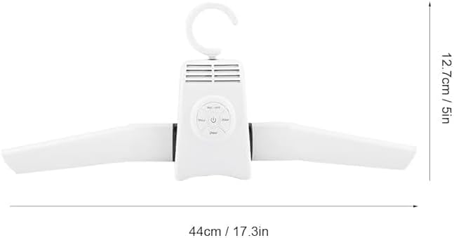 Portable Electric Dryer | Folding Clothes Hanger with Hot and Cold Dual Mode | Efficient Drying for Travel and Home Use