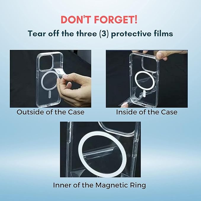 MagSafe Compatible Magnetic Phone Case with Camera Control | Military-Grade Shock Protection for iPhone 11, 11 Pro, 11 Pro Max – Includes Free Screen Protector