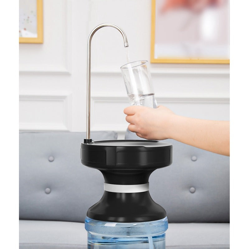 Water Pump with USB Connector | Portable Tap for Bottled Water | Ideal for Home, Office, and Outdoor Use
