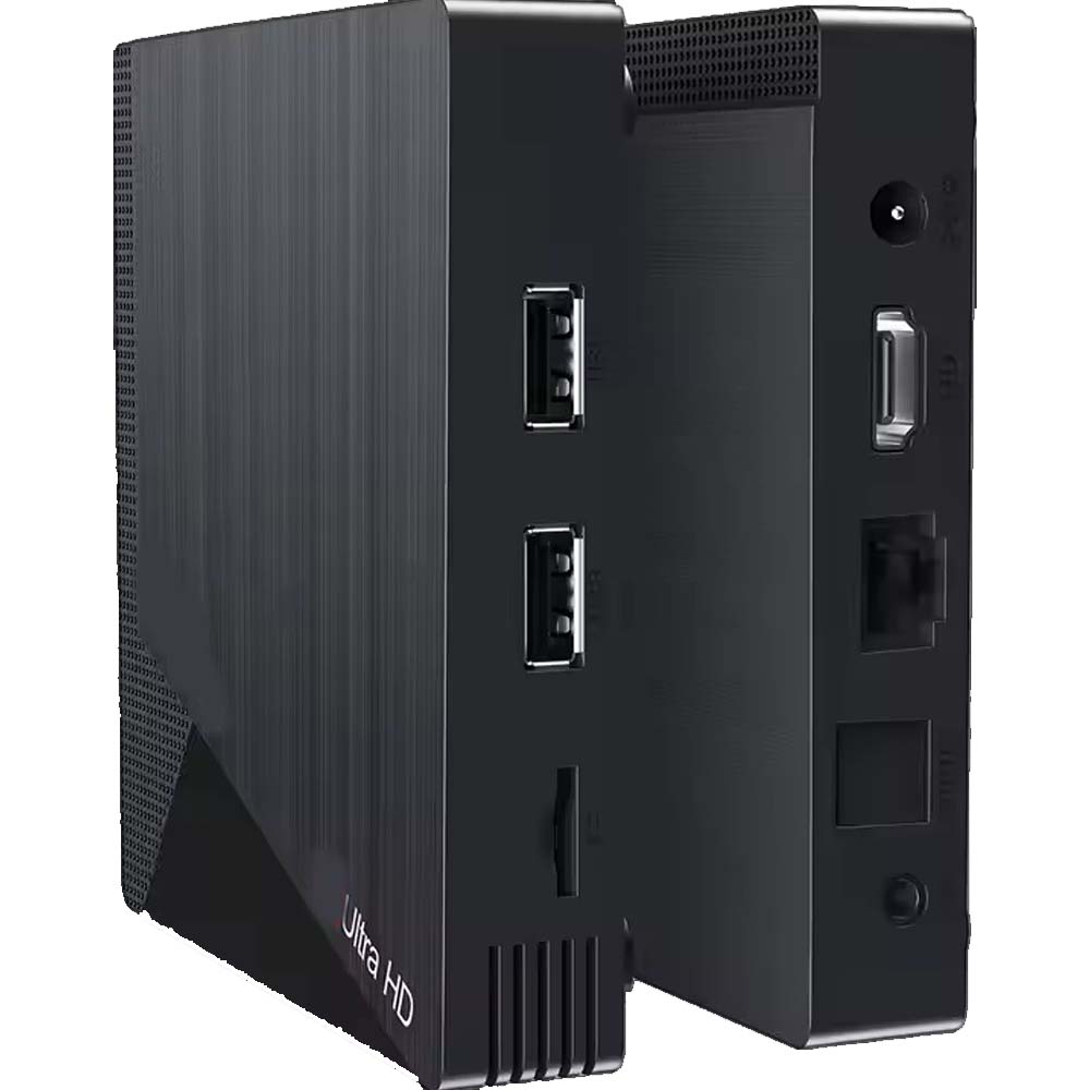 8K Ultra HD Android 12.1 TV Box - 8GB RAM + 128GB ROM, 4K HDR, Dolby Audio, WiFi 6, Bluetooth 5.2