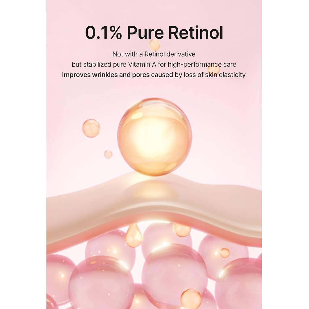 THE VITA-A Retinol Shot Tightening Serum. Potent anti-aging treatment for wrinkles, firmness & skin renewal. 30ml.