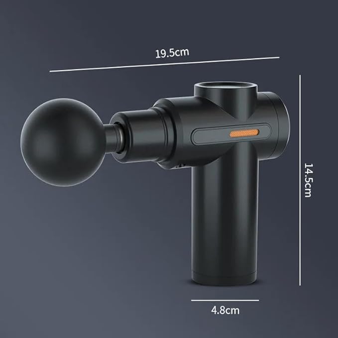 New Mini Massage Gun | Revolutionizing Muscle Relaxation with Hot and Cold Therapy | Compact Relief for Sore Muscles