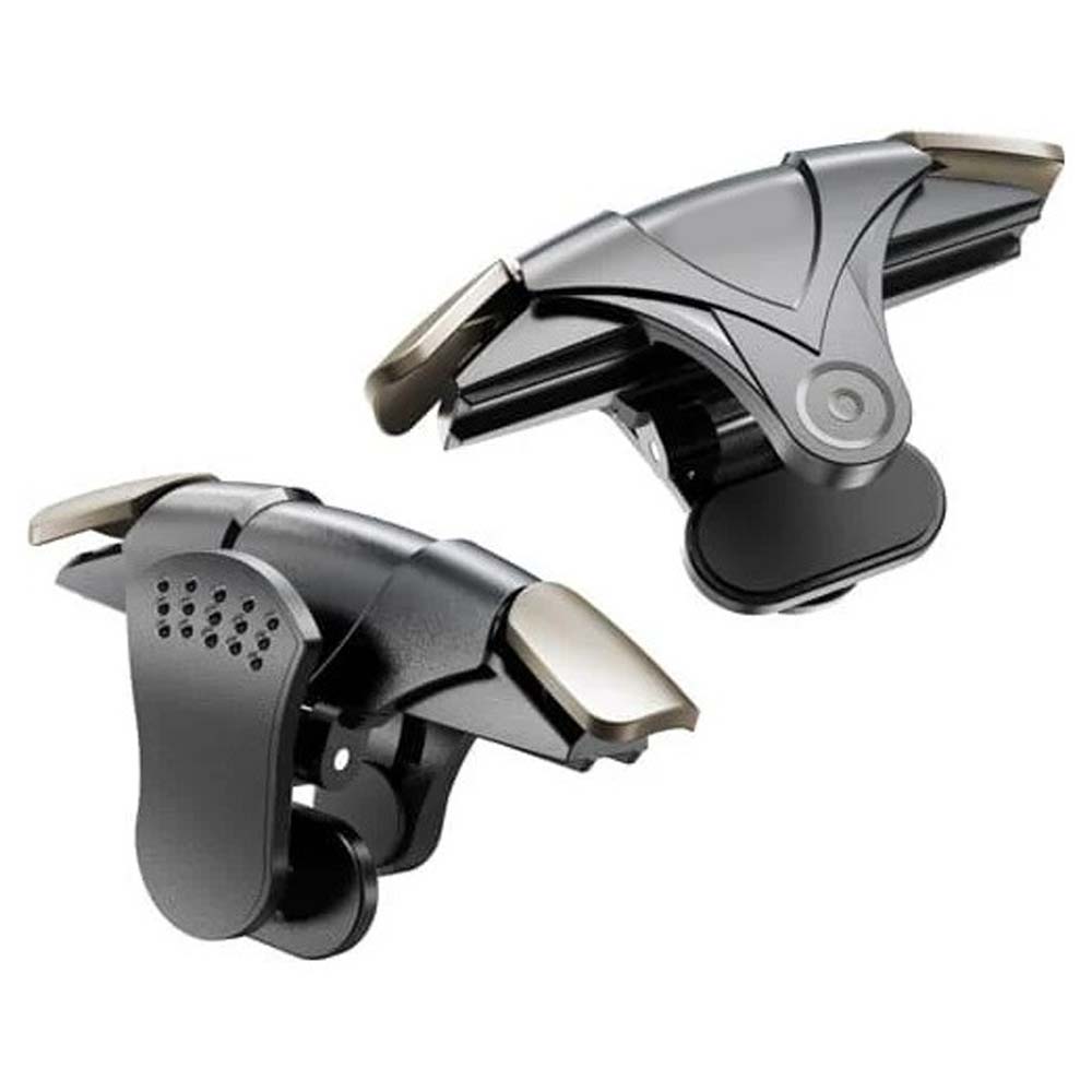 ET-F09 Finger Trigger Game Controller - Plug & Play Mobile Gamepad for iOS/Android, No Bluetooth or Charging Needed