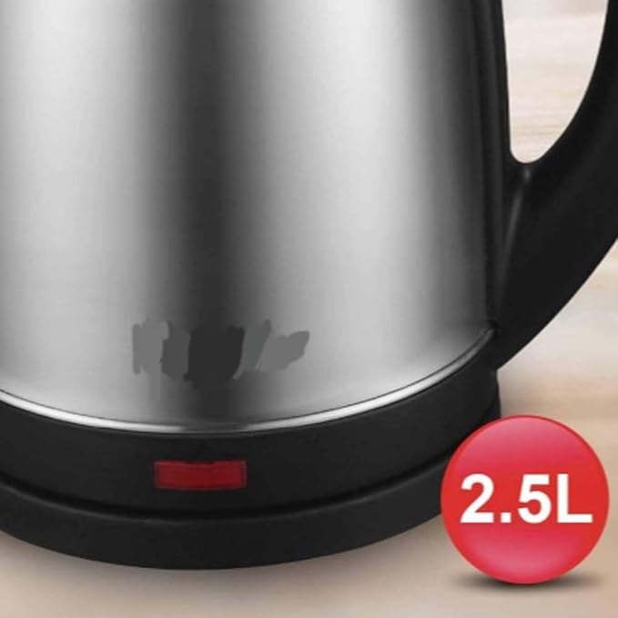 1500W Stainless Steel Electric Kettle for Home Use | Auto Power-Off | Large Capacity 2.5L