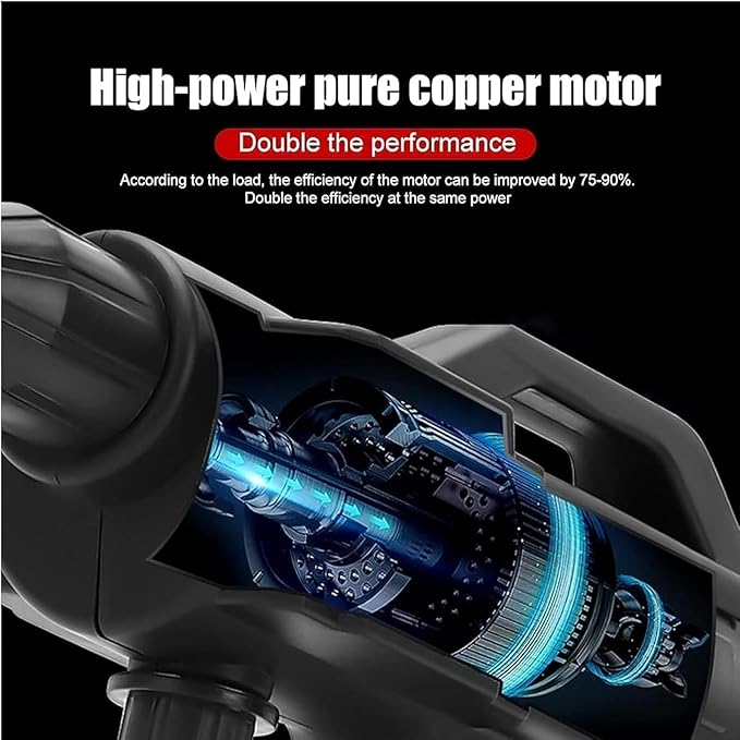 Hydrowasher - Ez Jet Cordless Power Washer | 6-in-1 High Pressure Wireless Car Washer Water Gun