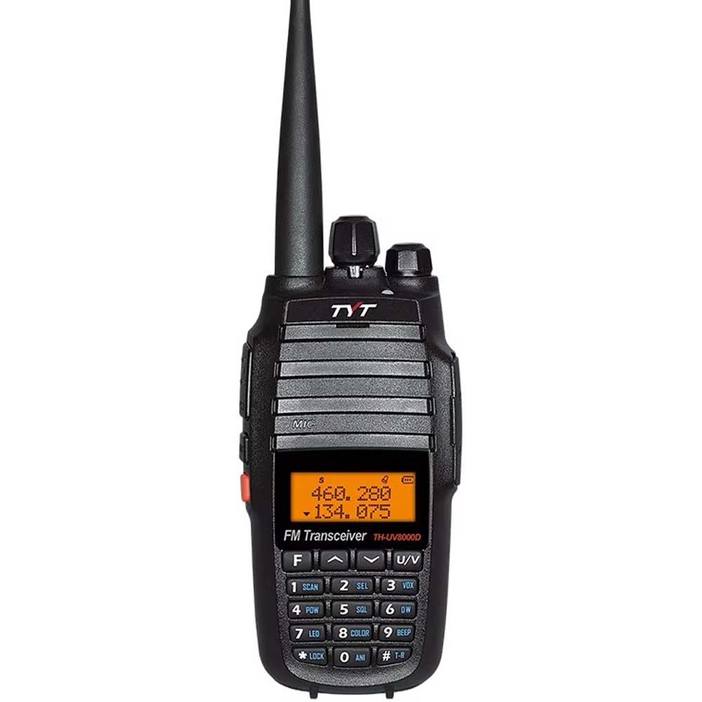TYT TH-UV8000 OEM Mini FM Portable Walkie-Talkie. Long-range 10km Hoki Toki for outdoor & professional use. Compact design.