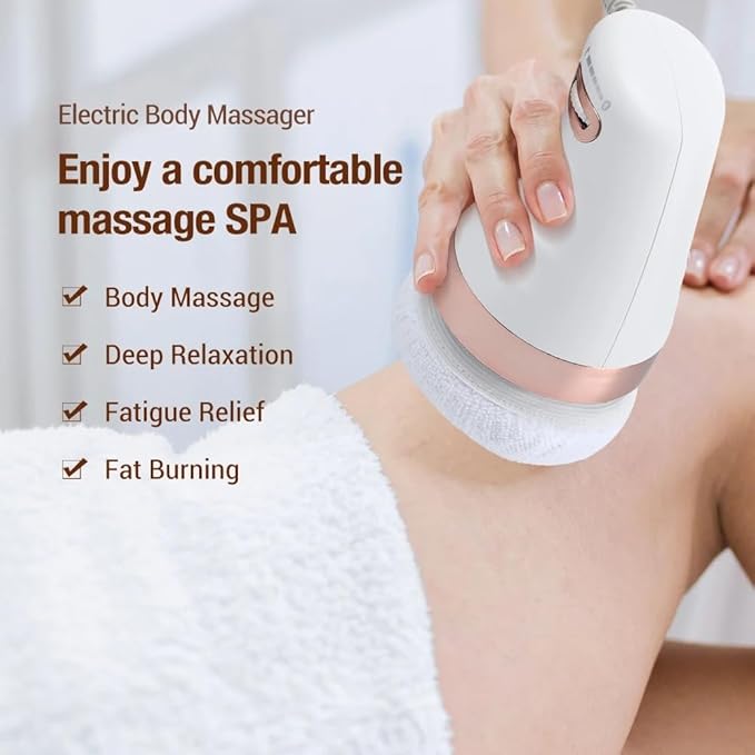 Body Slim Sculpting Machine – Electric Handheld Massager for Skin Tightening and Body Shaping