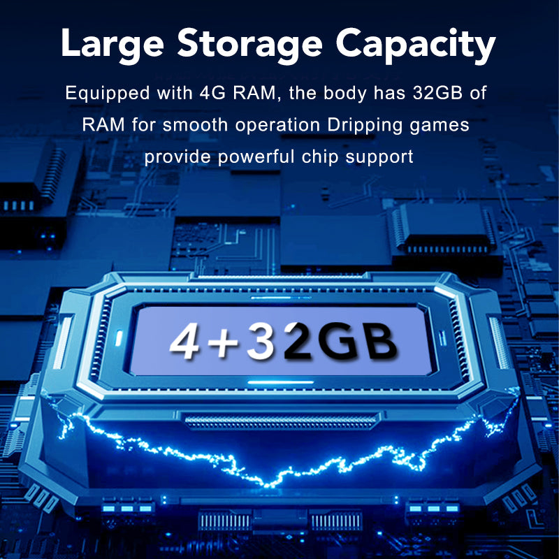 MX10-4K Android 13 TV Box - 5G WiFi 4K Streaming, Mini Smart Set Top Box - Ultra HD Media Player with HDR Support