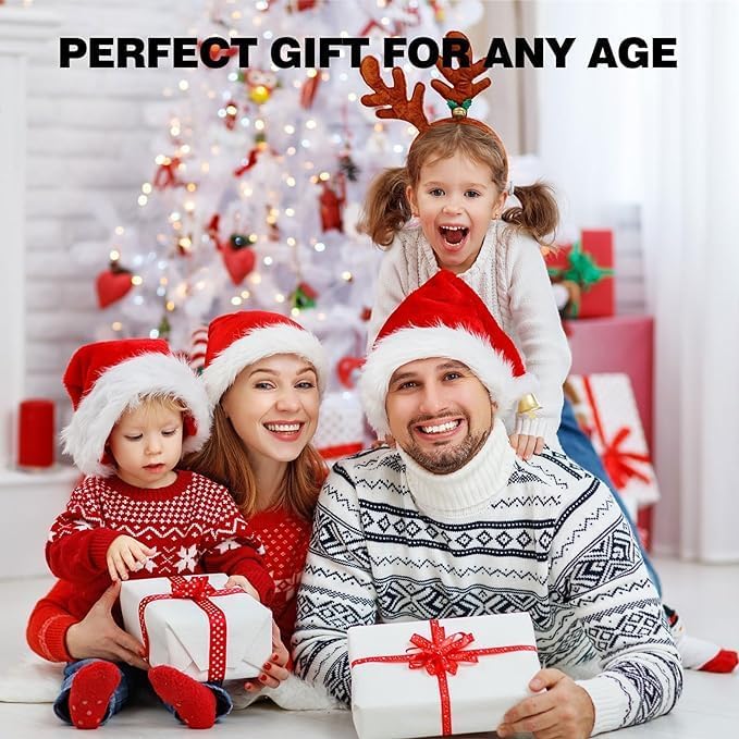 All-In-One Karaoke Machine – Bluetooth Speaker with UHF Wireless Microphones and Disco Ball LED Lights