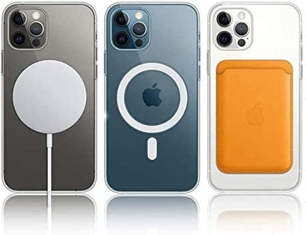 MagSafe Compatible Magnetic Phone Case with Camera Control | Military-Grade Shock Protection for iPhone 13, 13 Mini, 13 Pro, 13 Pro Max – Includes Free Screen Protector