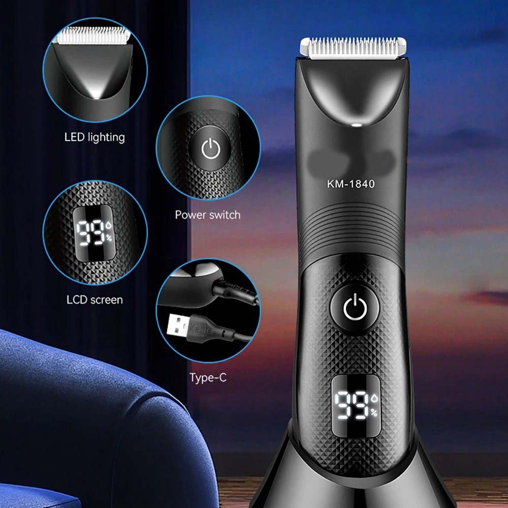 KM-1840 Hair Clipper – Professional Cordless Hair Trimmer for Precision Grooming