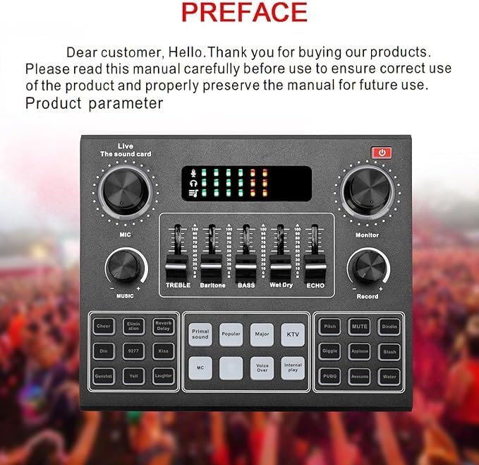 Elite V9 Sound Card & BM800 Pro Microphone Bundle: The Ultimate Setup for Advanced Broadcasting