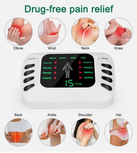 Dual Output Home Physiotherapy Massager – Comprehensive Wellness Solution