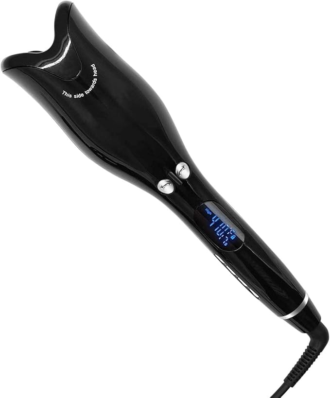 Spin N Curl Ceramic Rotating Hair Curler | Easy-to-Use Auto-Curling Tool for Perfect Curls and Waves
