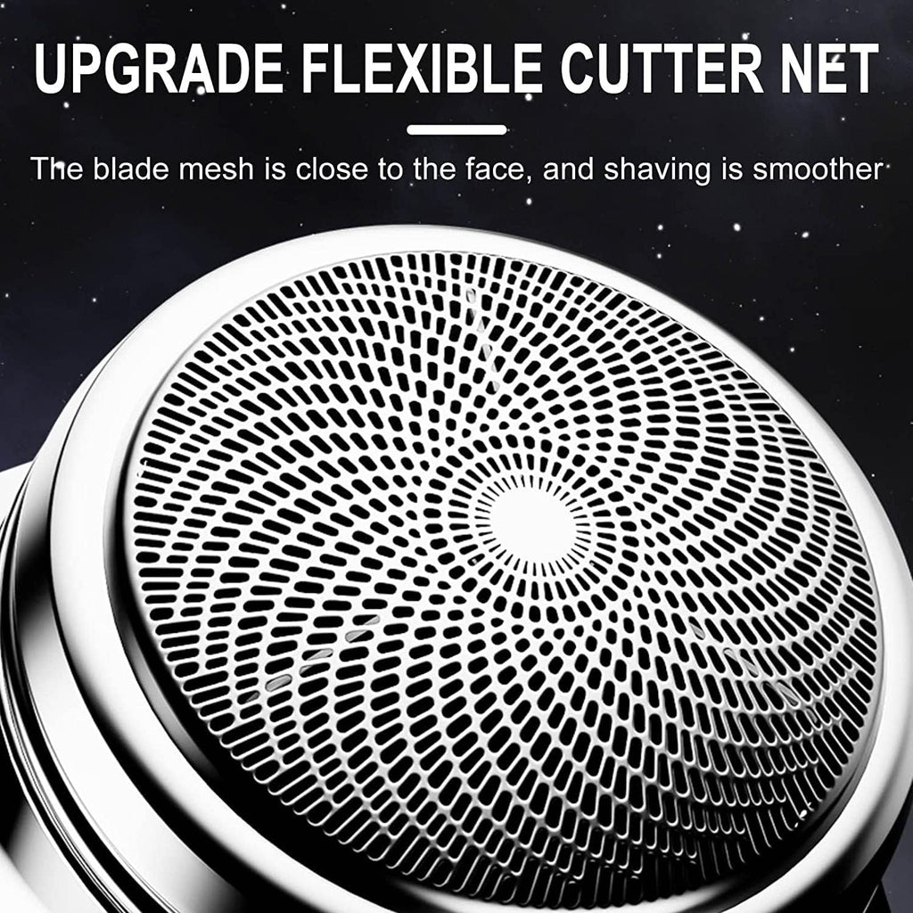 Mini Electric Shaver - Pocket-Sized, Rechargeable & Waterproof for Travel, One-Button Operation for Men & Women (Multi-Colour)