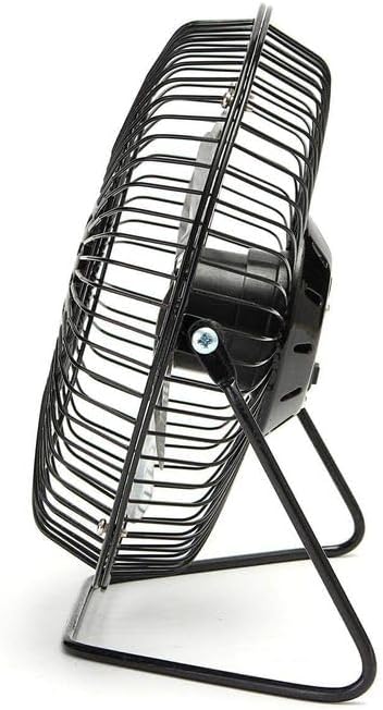 Portable Fan – Air Cooler Desktop Fan for Students | Metal Framework Mini Fan for Dormitory Use