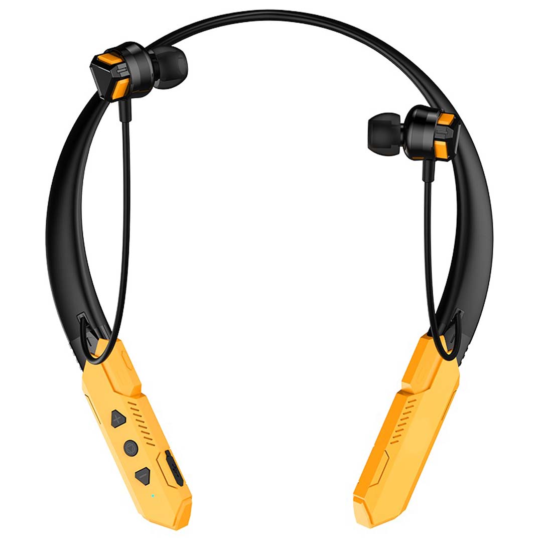 N500 Halter-neck Headphones. 75-hour battery life with flexible, comfortable neckband design for all-day wear.