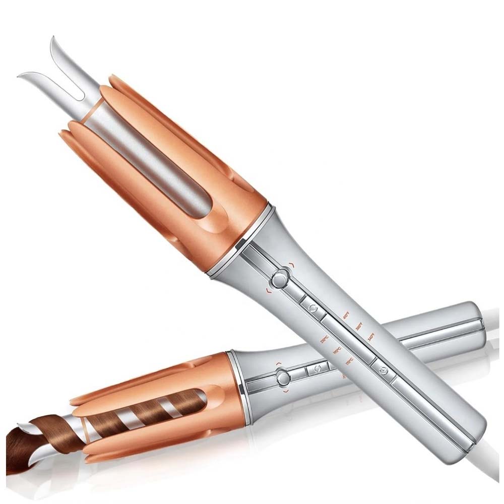 Fully Automatic Hair Curler - Negative Ion Technology for Effortless Lazy Curls & Big Waves, Hair-Friendly Electric Styler