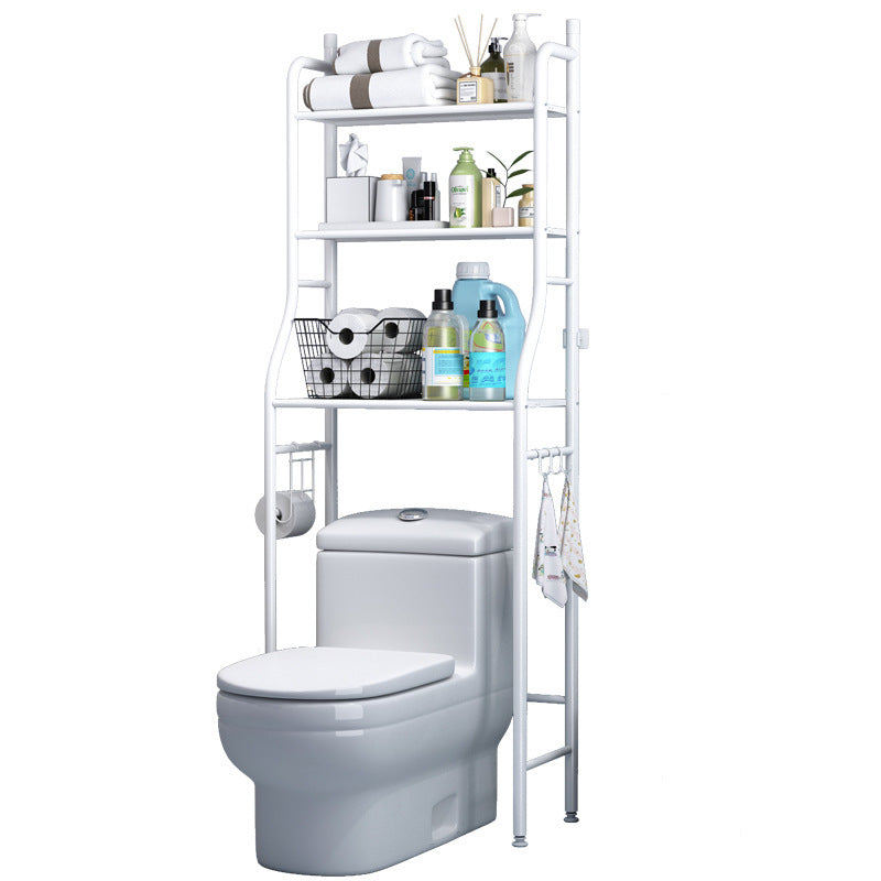 2/3 Layer Washing Machine Stand and Bathroom Storage Rack | Shelf with Towel Rack
