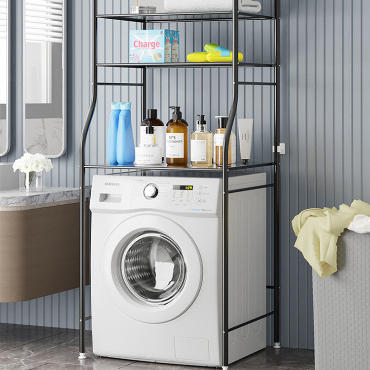 2/3 Layer Washing Machine Stand and Bathroom Storage Rack | Shelf with Towel Rack