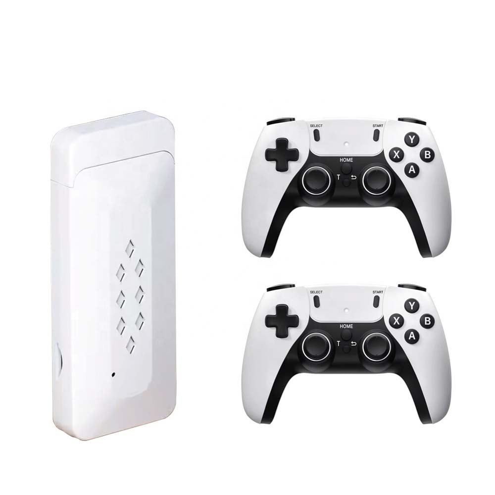 M22 Game Console Retro Video Game Stick X2 | GD10 PRO Wireless Controller | 4K HD, 64GB, 30,000 Built-in Games