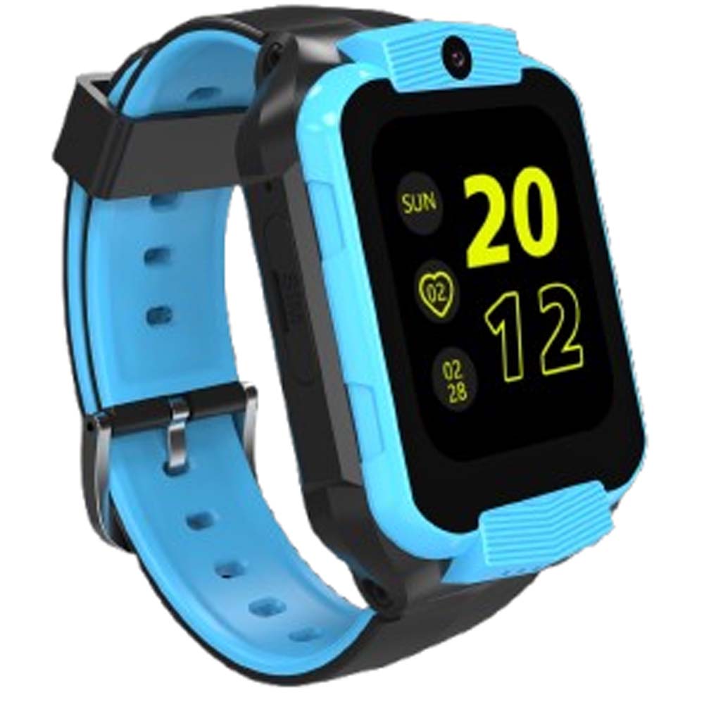 Nabi Z9 Kids Smart Watch – GPS Tracking, SIM Card Support, Waterproof, One-Button Speed Dial, Voice Call & Chat, HD Touch Screen, Secure & Durable (Multi)